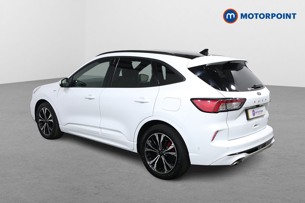 Ford Kuga St-Line X Edition Automatic Petrol-Electric Hybrid SUV - Stock Number (1580545) - Passenger side rear corner