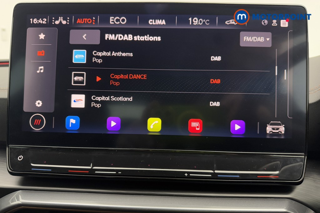 Cupra Formentor VZ2 Automatic Petrol Plug-In Hybrid SUV - Stock Number (1580563) - 4th supplementary image