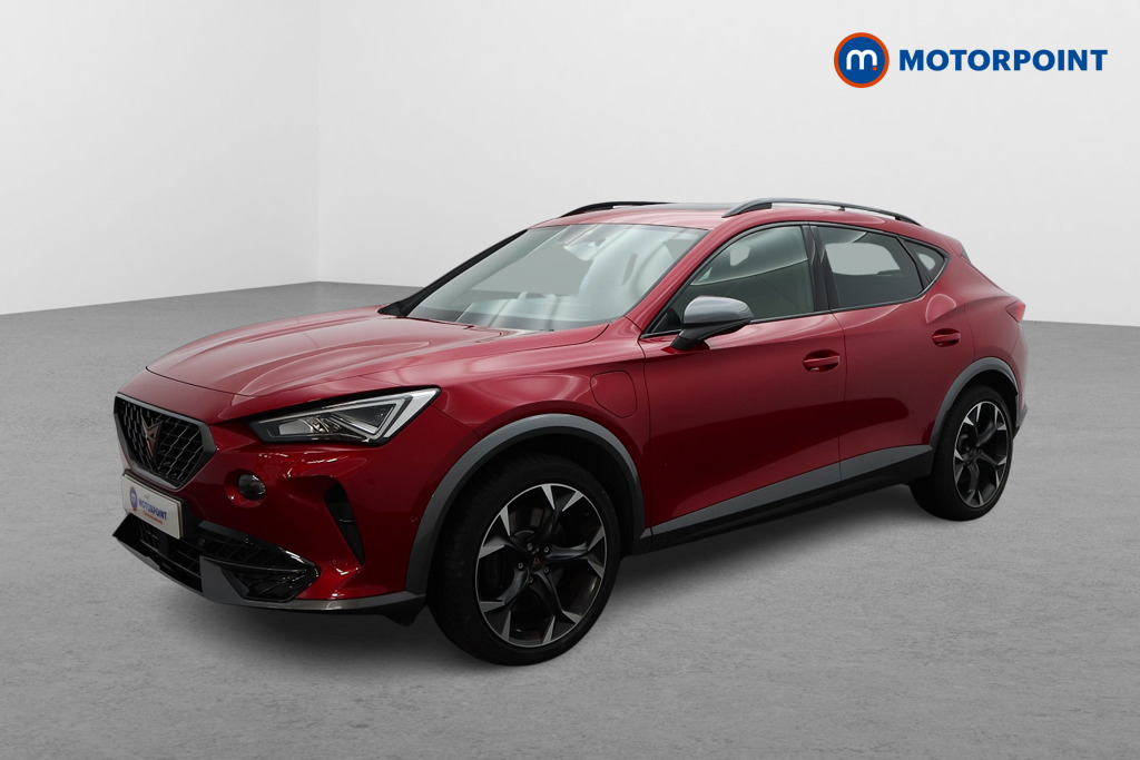 Cupra Formentor VZ2 Automatic Petrol Plug-In Hybrid SUV - Stock Number (1580563) - Passenger side front corner
