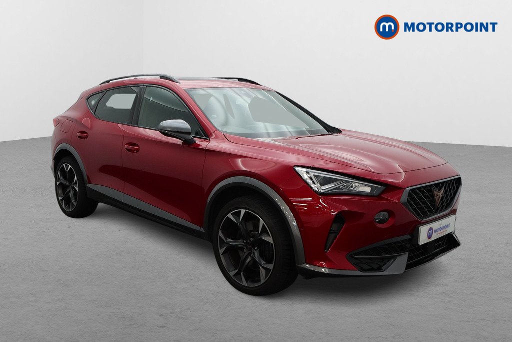 Cupra Formentor VZ2 Automatic Petrol Plug-In Hybrid SUV - Stock Number (1580563) - Drivers side front corner