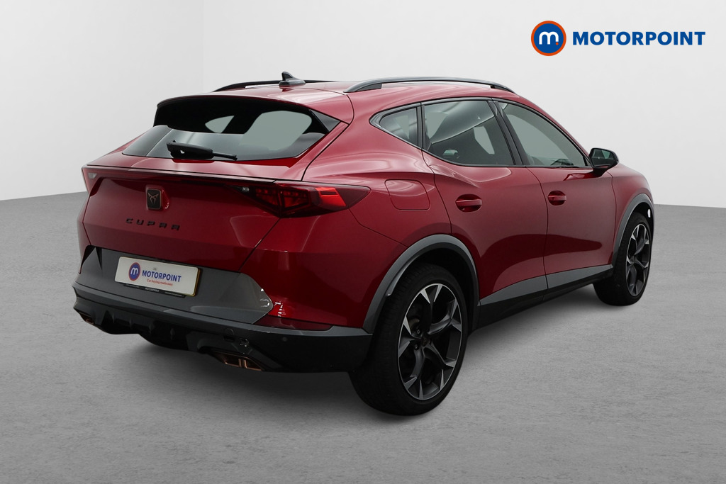 Cupra Formentor VZ2 Automatic Petrol Plug-In Hybrid SUV - Stock Number (1580563) - Drivers side rear corner