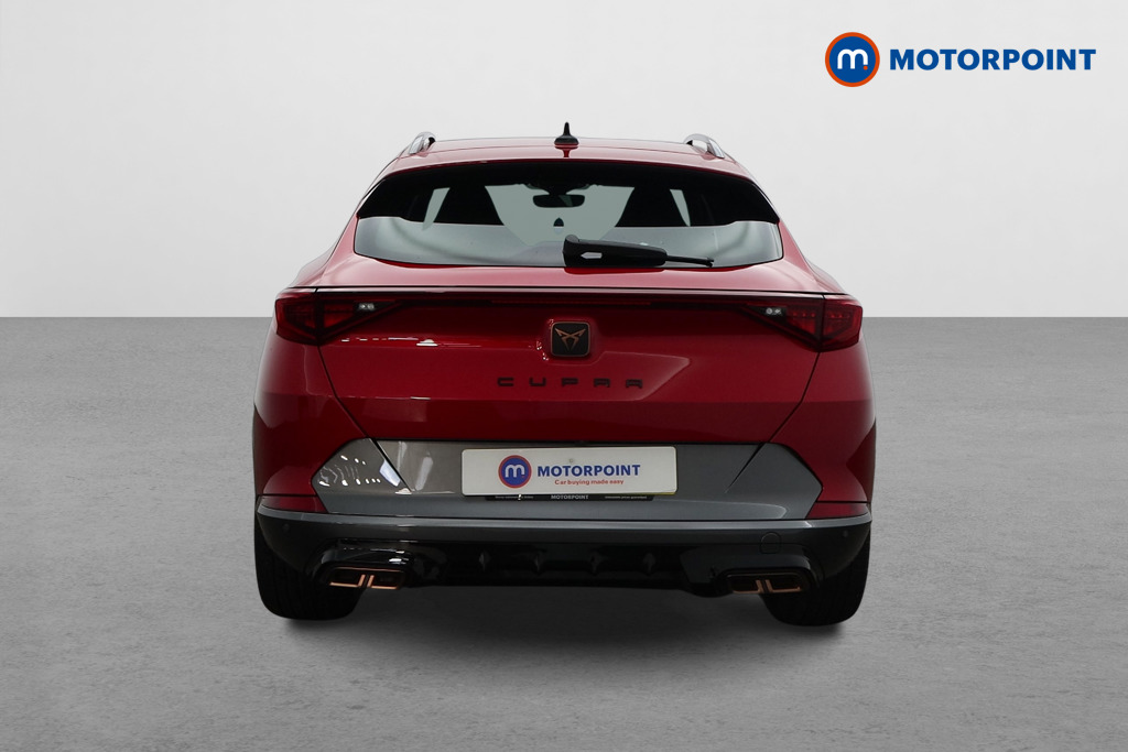 Cupra Formentor VZ2 Automatic Petrol Plug-In Hybrid SUV - Stock Number (1580563) - Rear bumper