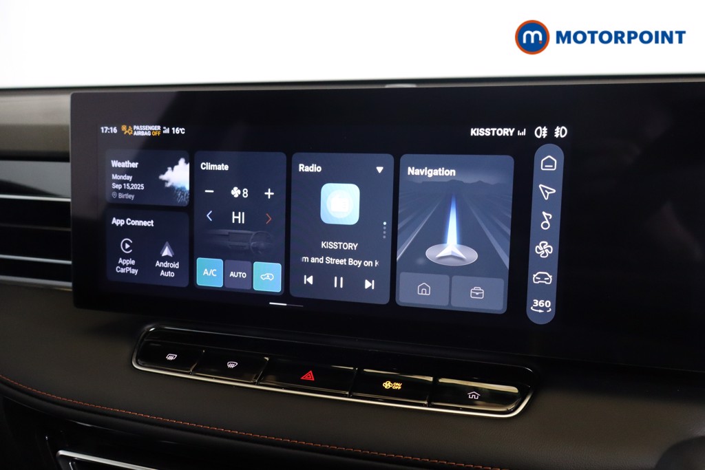 Mg Motor Uk HS Trophy Automatic Petrol SUV - Stock Number (1580648) - 2nd supplementary image