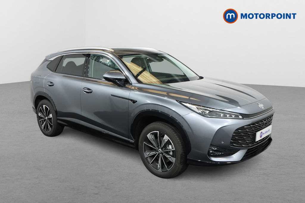 Mg Motor Uk HS Trophy Automatic Petrol SUV - Stock Number (1580648) - Drivers side front corner