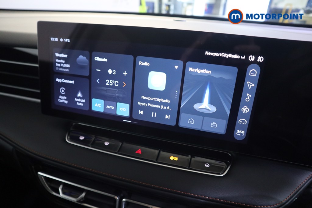 Mg Motor Uk HS Trophy Automatic Petrol SUV - Stock Number (1580665) - 6th supplementary image