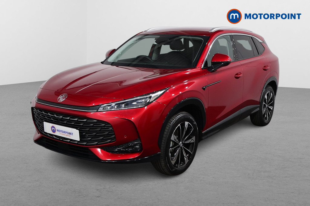 Mg Motor Uk HS Trophy Automatic Petrol SUV - Stock Number (1580667) - Passenger side front corner