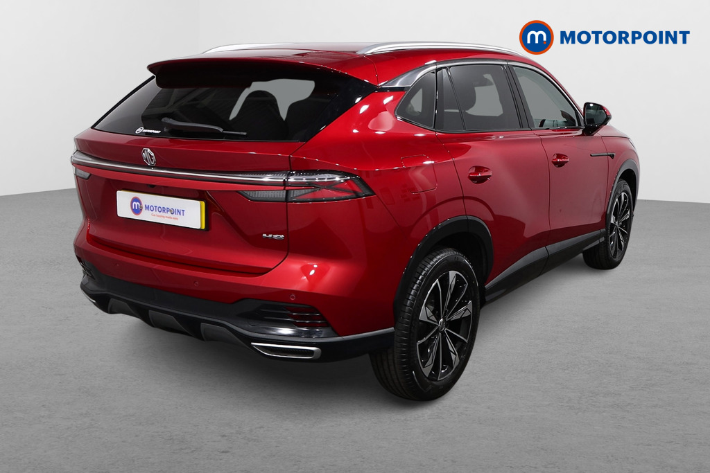 Mg Motor Uk HS Trophy Automatic Petrol SUV - Stock Number (1580667) - Drivers side rear corner