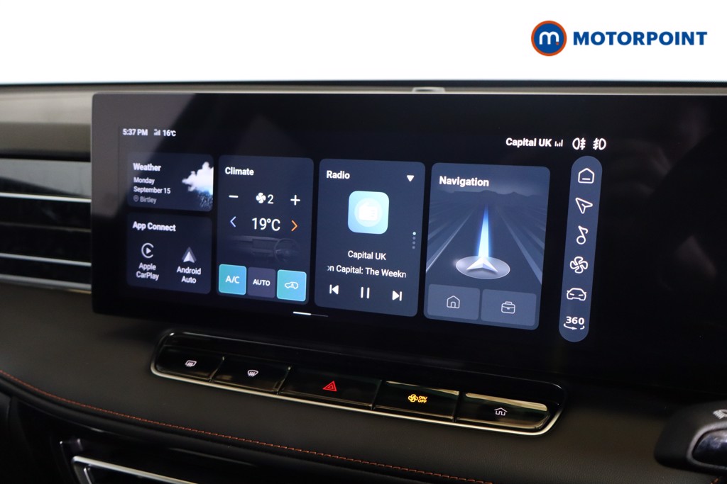 Mg Motor Uk HS Trophy Automatic Petrol SUV - Stock Number (1580674) - 2nd supplementary image