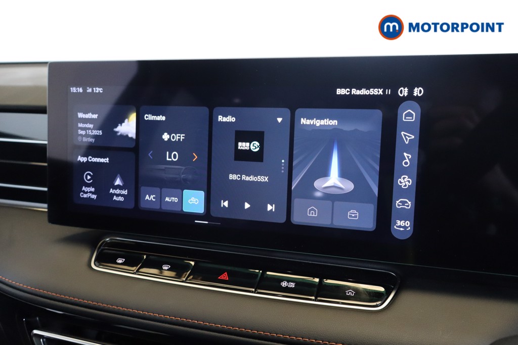 Mg Motor Uk HS Trophy Automatic Petrol SUV - Stock Number (1580680) - 2nd supplementary image