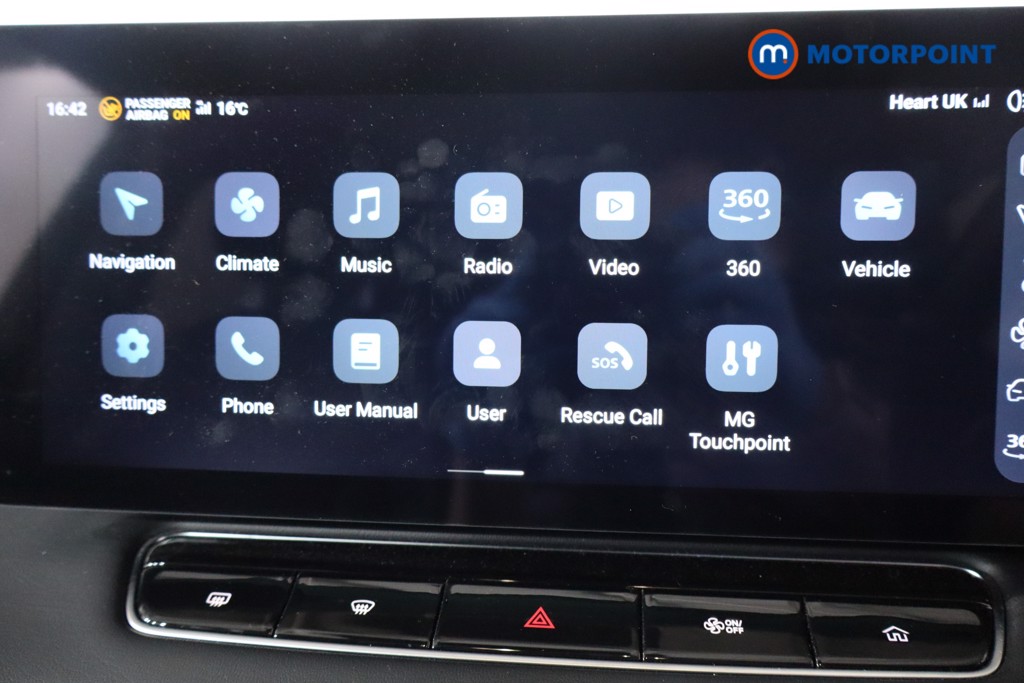Mg Motor Uk HS Trophy Automatic Petrol SUV - Stock Number (1580700) - 2nd supplementary image