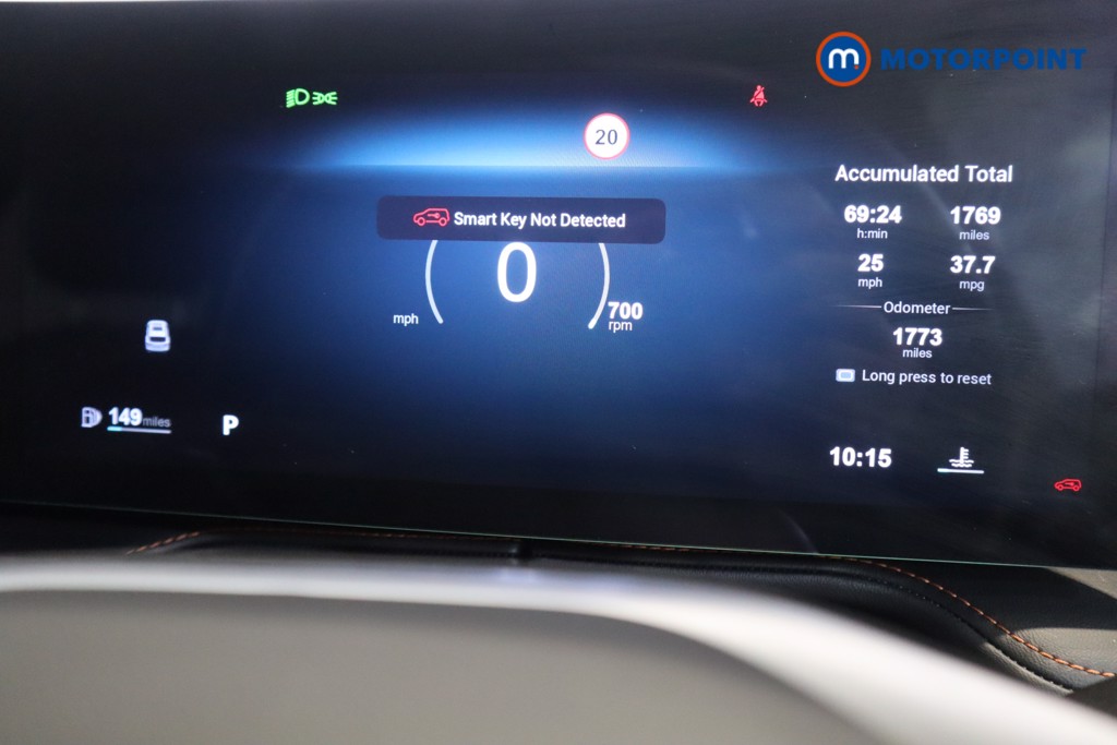 Mg Motor Uk HS Trophy Automatic Petrol SUV - Stock Number (1580709) - 4th supplementary image