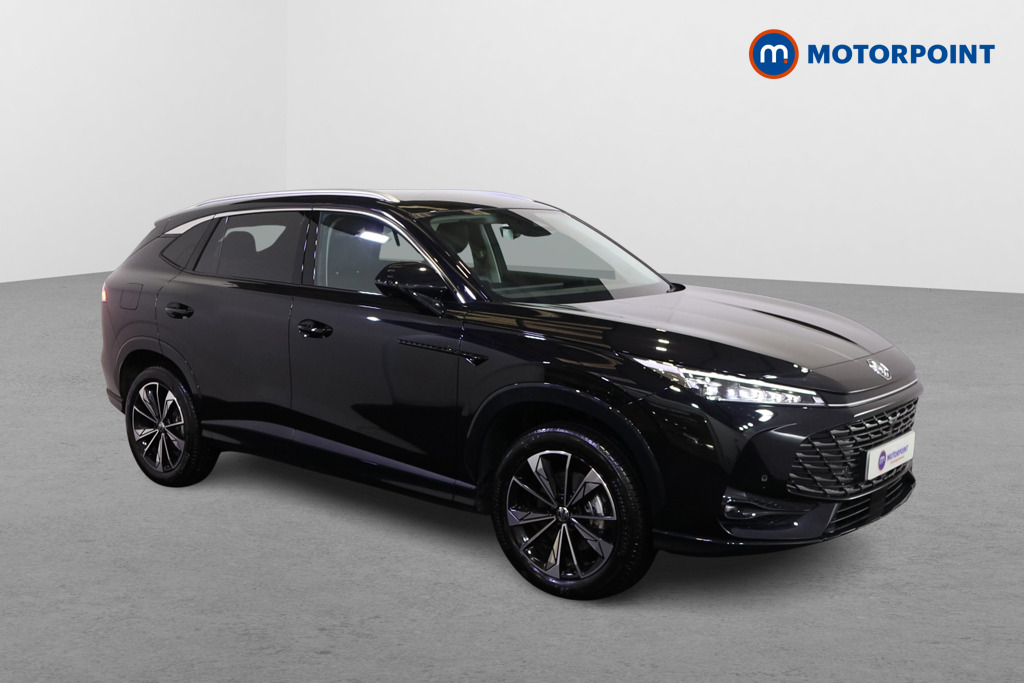 Mg Motor Uk HS Trophy Automatic Petrol SUV - Stock Number (1580709) - Drivers side front corner