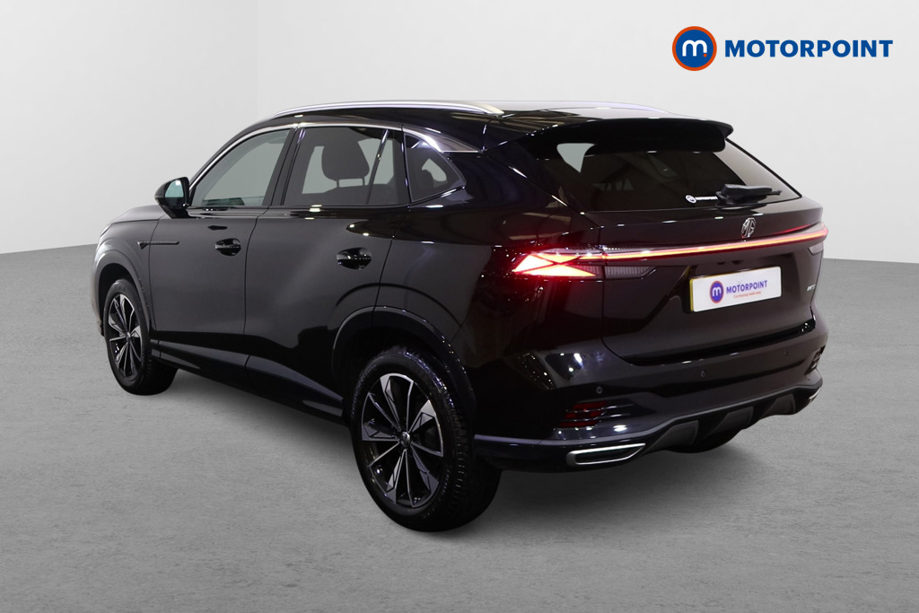 Mg Motor Uk HS Trophy Automatic Petrol SUV - Stock Number (1580709) - Passenger side rear corner