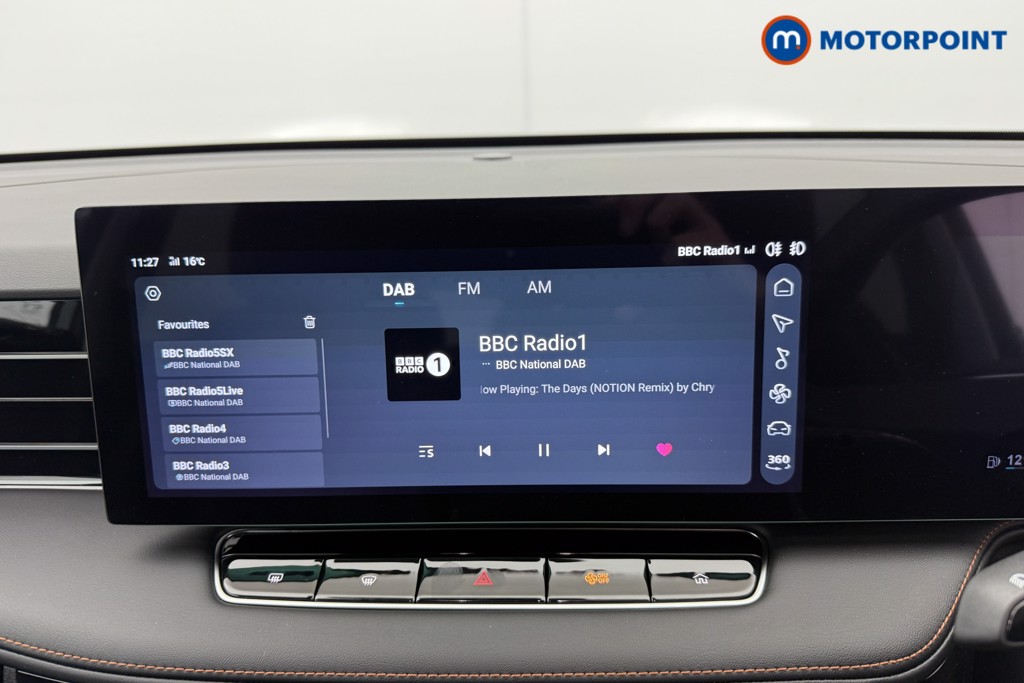 Mg Motor Uk HS Trophy Automatic Petrol SUV - Stock Number (1580710) - 6th supplementary image