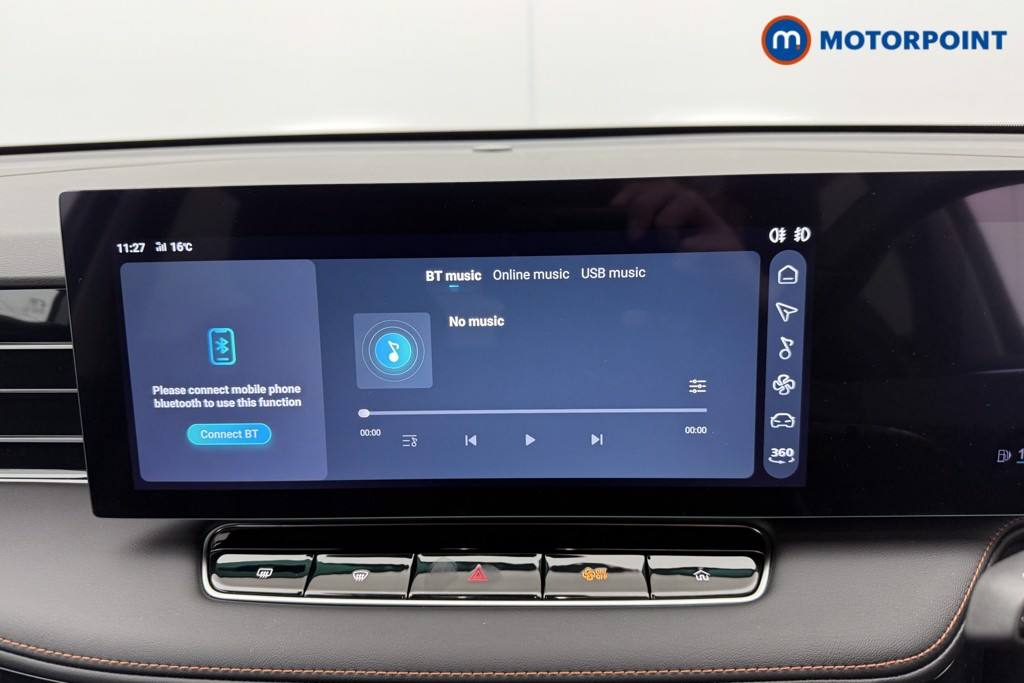 Mg Motor Uk HS Trophy Automatic Petrol SUV - Stock Number (1580710) - 7th supplementary image