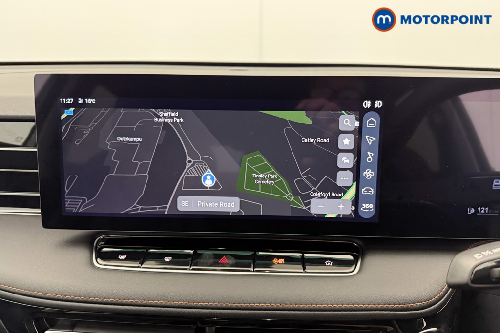 Mg Motor Uk HS Trophy Automatic Petrol SUV - Stock Number (1580710) - 8th supplementary image