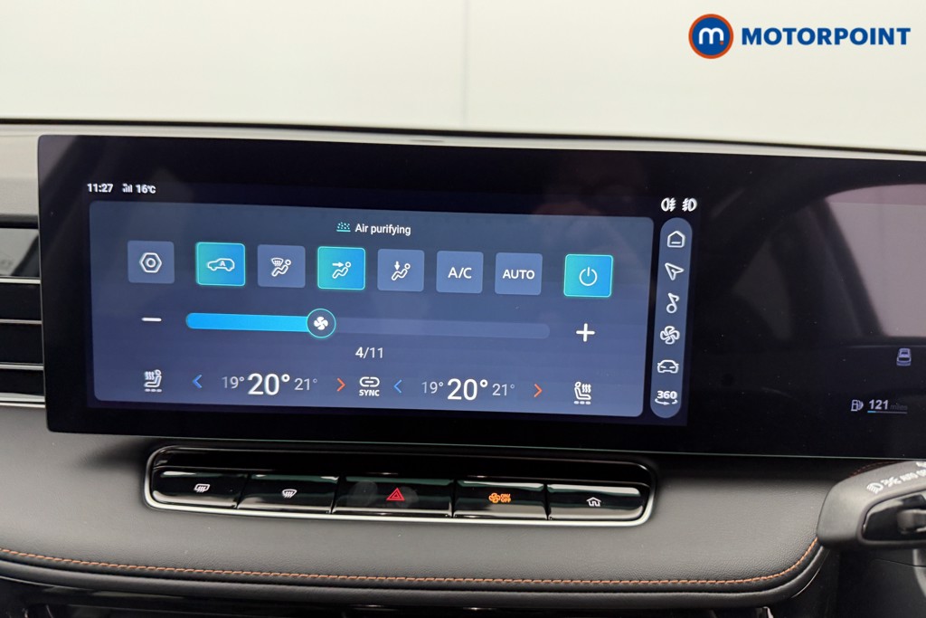 Mg Motor Uk HS Trophy Automatic Petrol SUV - Stock Number (1580710) - 9th supplementary image