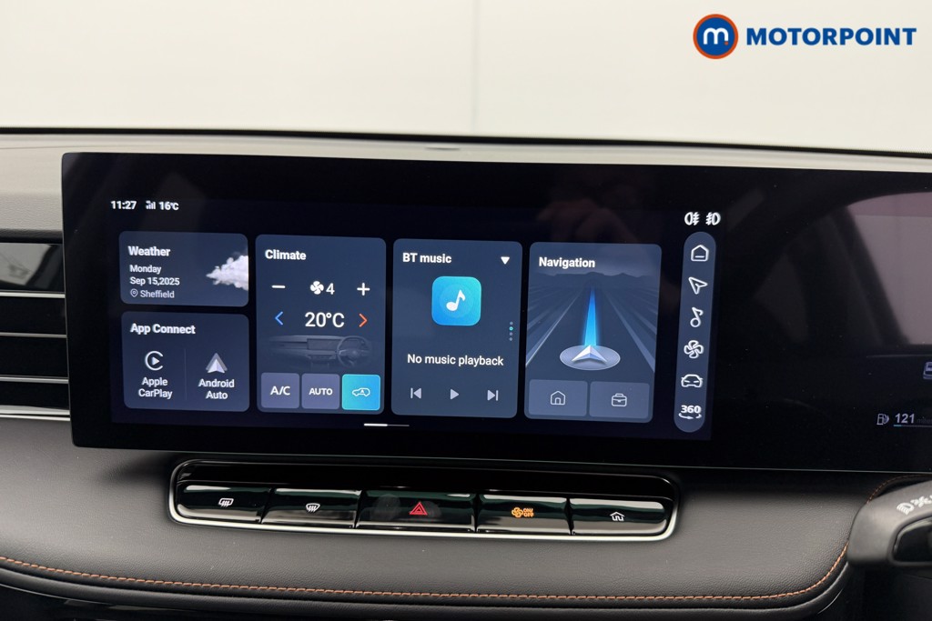 Mg Motor Uk HS Trophy Automatic Petrol SUV - Stock Number (1580710) - 10th supplementary image