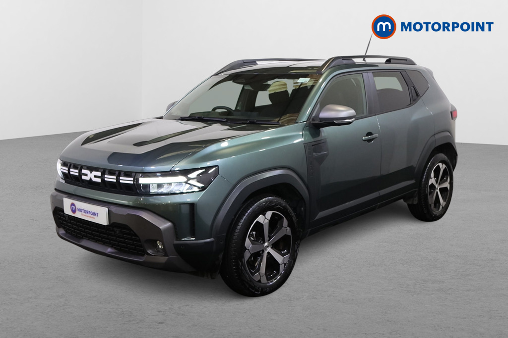 Dacia Duster Journey Automatic Petrol-Electric Hybrid SUV - Stock Number (1580748) - Passenger side front corner