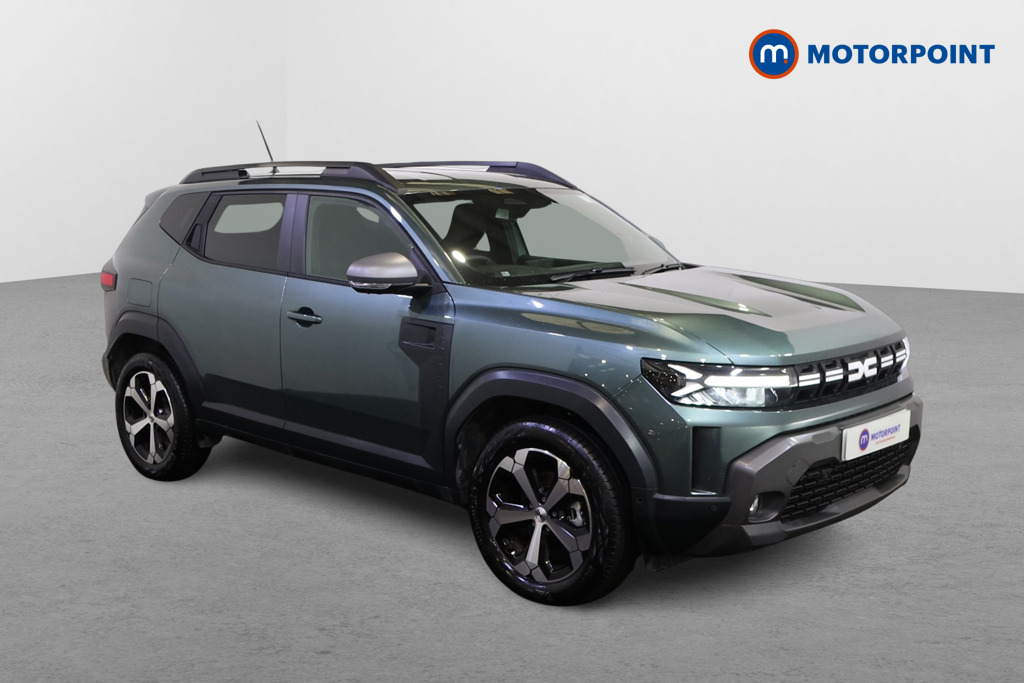 Dacia Duster Journey Automatic Petrol-Electric Hybrid SUV - Stock Number (1580748) - Drivers side front corner