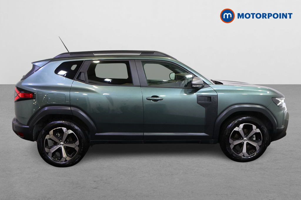 Dacia Duster Journey Automatic Petrol-Electric Hybrid SUV - Stock Number (1580748) - Drivers side