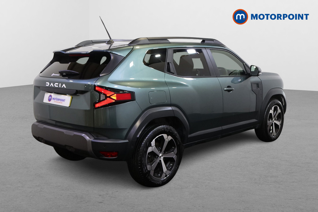 Dacia Duster Journey Automatic Petrol-Electric Hybrid SUV - Stock Number (1580748) - Drivers side rear corner