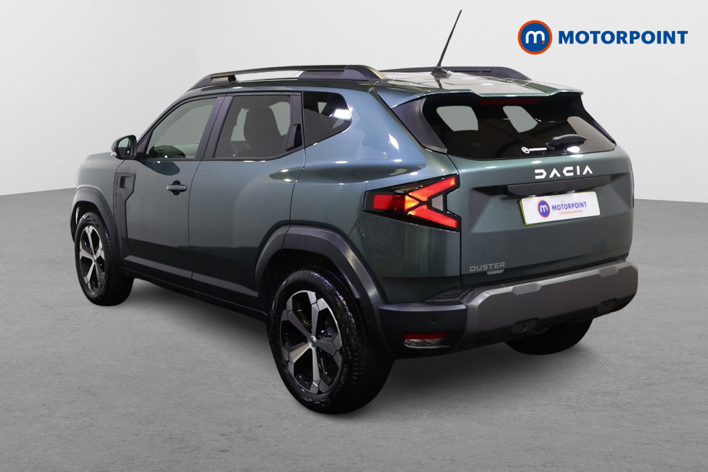 Dacia Duster Journey Automatic Petrol-Electric Hybrid SUV - Stock Number (1580748) - Passenger side rear corner