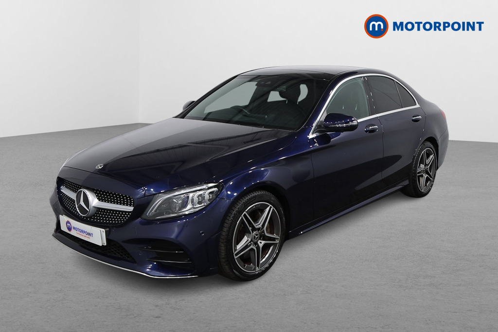 Mercedes-Benz C Class Amg Line Edition Automatic Diesel Saloon - Stock Number (1523854) - Passenger side front corner
