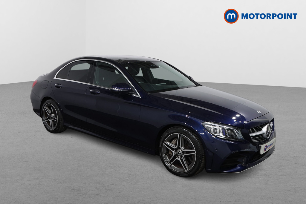 Mercedes-Benz C Class Amg Line Edition Automatic Diesel Saloon - Stock Number (1523854) - Drivers side front corner
