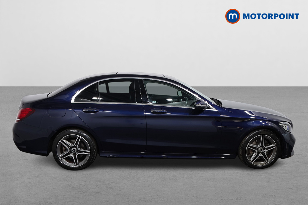 Mercedes-Benz C Class Amg Line Edition Automatic Diesel Saloon - Stock Number (1523854) - Drivers side