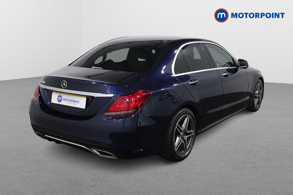 Mercedes-Benz C Class Amg Line Edition Automatic Diesel Saloon - Stock Number (1523854) - Drivers side rear corner