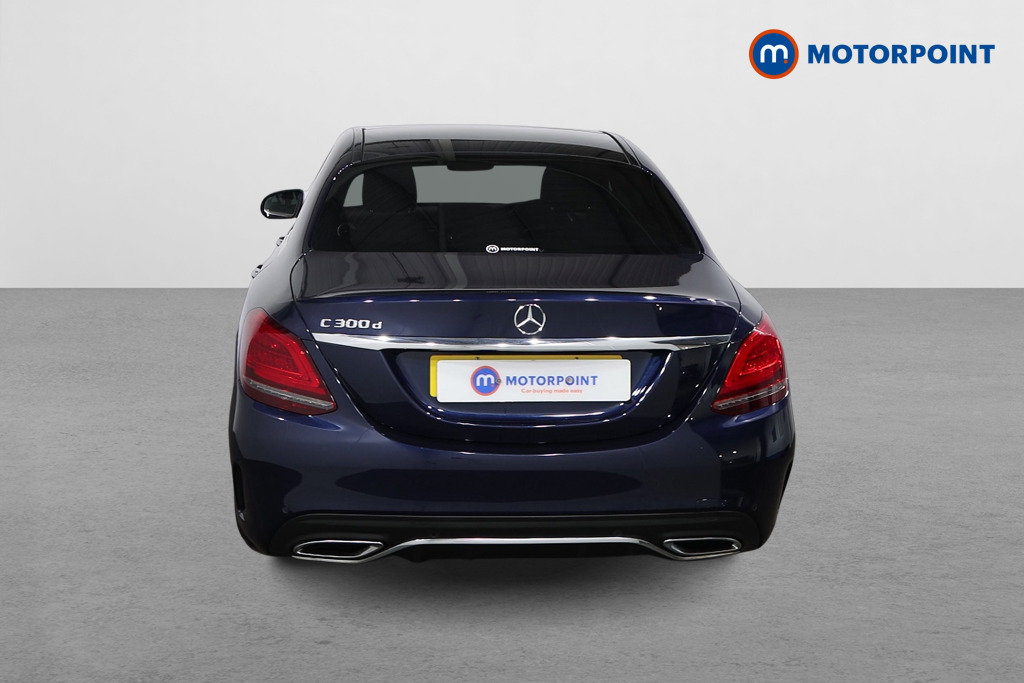 Mercedes-Benz C Class Amg Line Edition Automatic Diesel Saloon - Stock Number (1523854) - Rear bumper