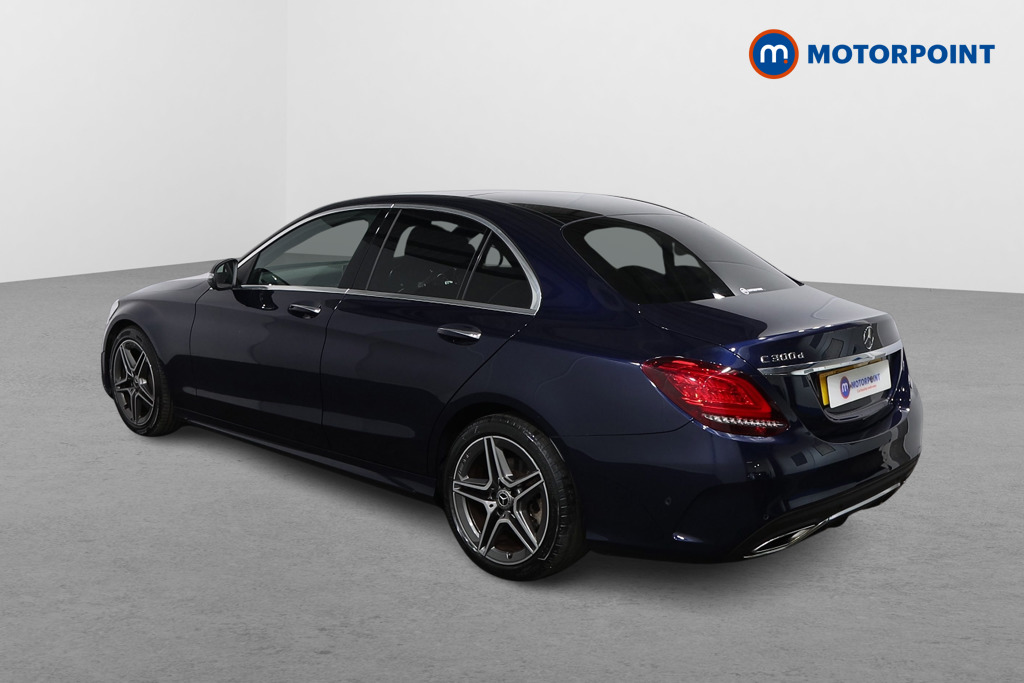 Mercedes-Benz C Class Amg Line Edition Automatic Diesel Saloon - Stock Number (1523854) - Passenger side rear corner