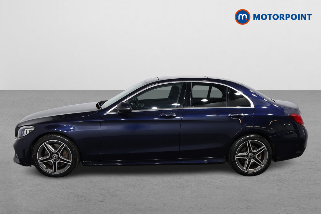 Mercedes-Benz C Class Amg Line Edition Automatic Diesel Saloon - Stock Number (1523854) - Passenger side