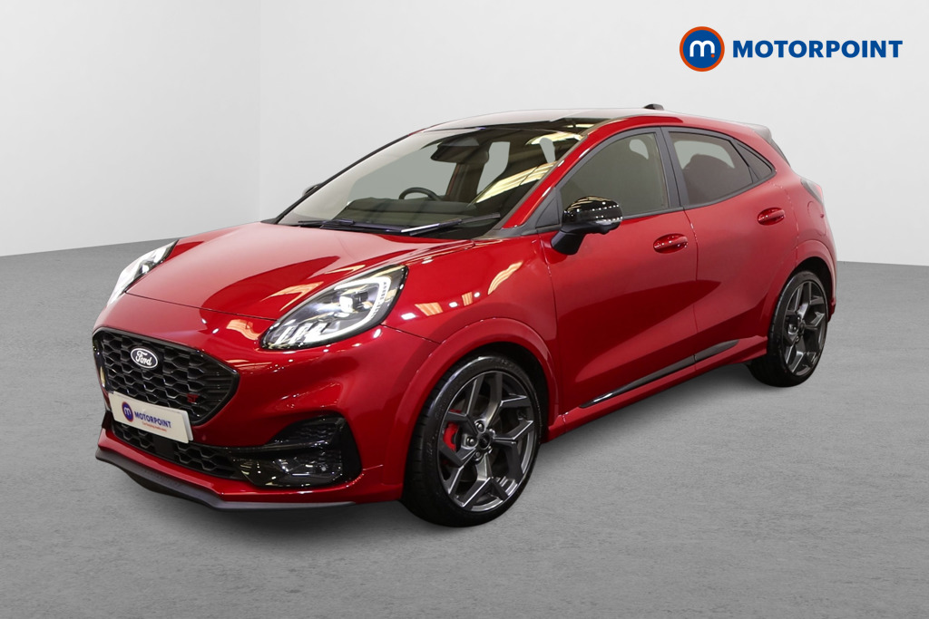 Ford Puma ST Automatic Petrol-Electric Hybrid SUV - Stock Number (1549583) - Passenger side front corner
