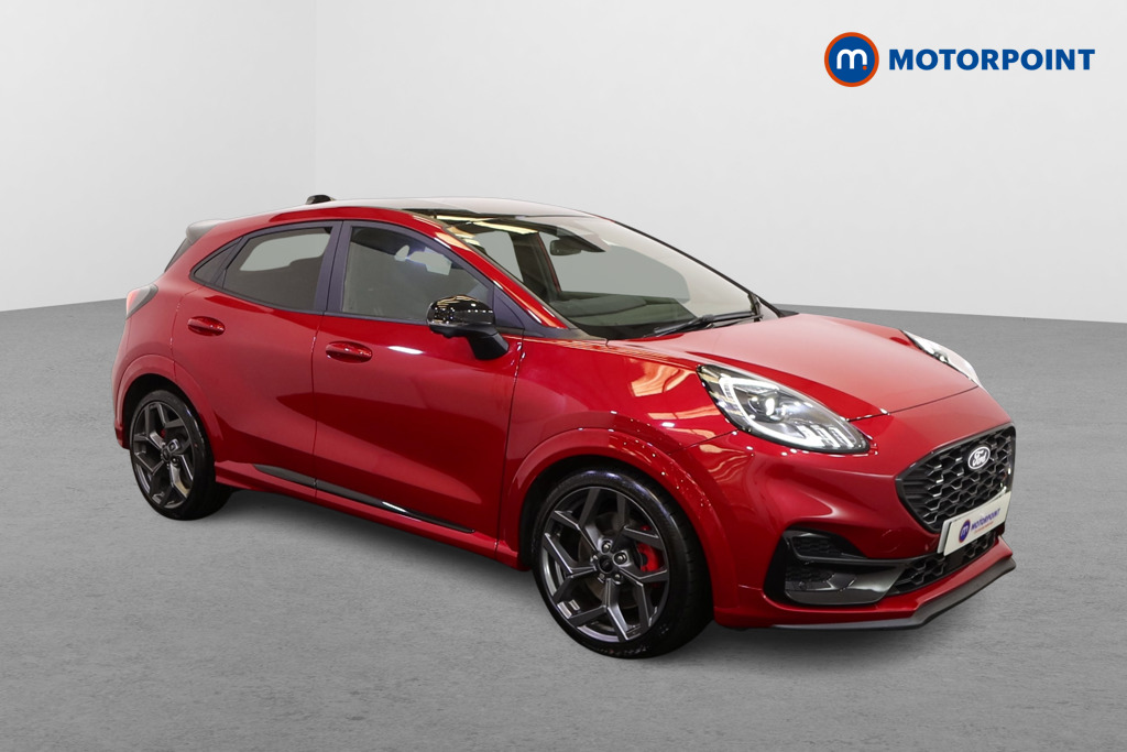 Ford Puma ST Automatic Petrol-Electric Hybrid SUV - Stock Number (1549583) - Drivers side front corner