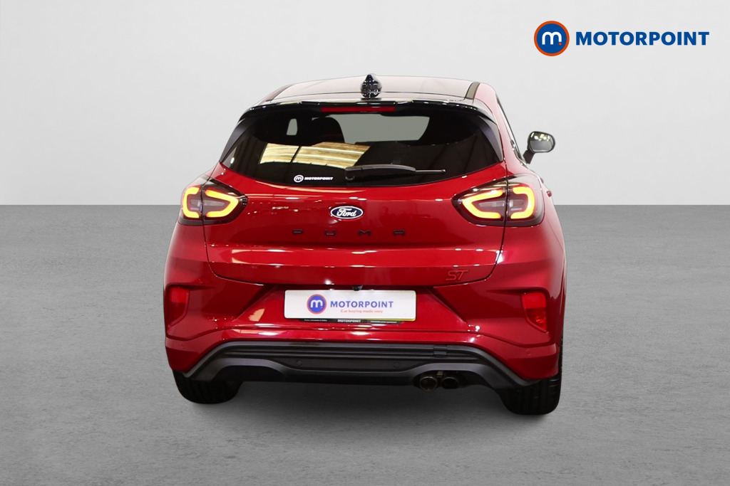 Ford Puma ST Automatic Petrol-Electric Hybrid SUV - Stock Number (1549583) - Rear bumper