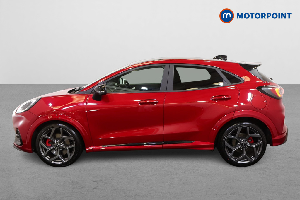 Ford Puma ST Automatic Petrol-Electric Hybrid SUV - Stock Number (1549583) - Passenger side
