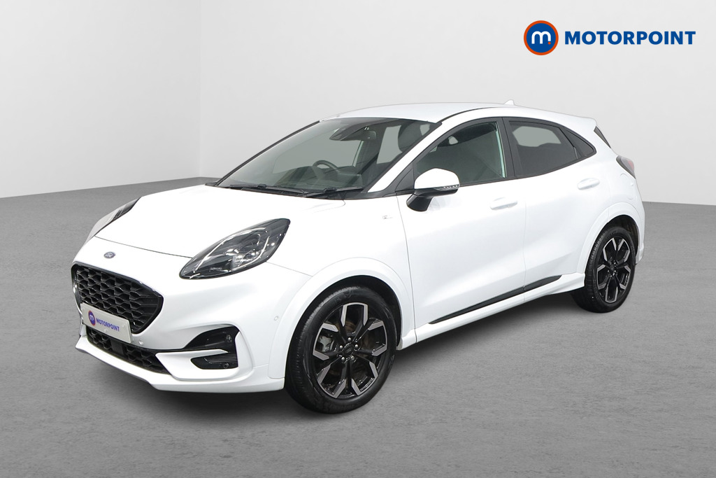 Ford Puma St-Line X Automatic Petrol SUV - Stock Number (1558283) - Passenger side front corner