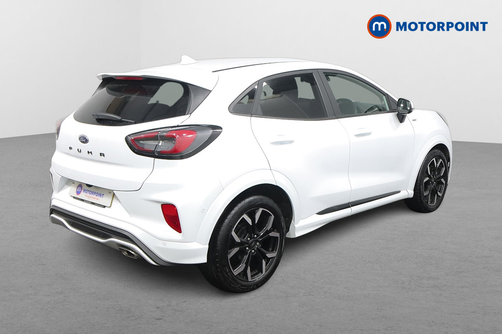 Ford Puma St-Line X Automatic Petrol SUV - Stock Number (1558283) - Drivers side rear corner