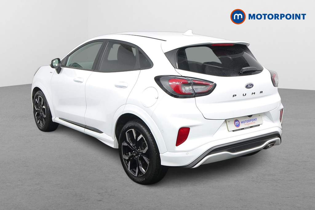 Ford Puma St-Line X Automatic Petrol SUV - Stock Number (1558283) - Passenger side rear corner