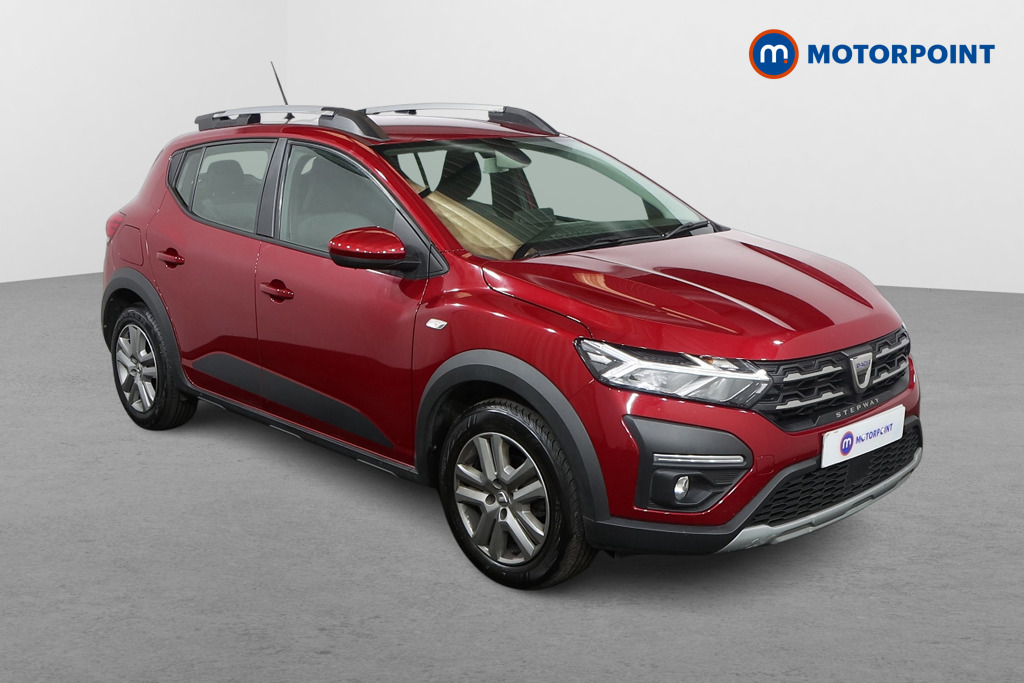 Dacia Sandero Stepway Comfort Automatic Petrol Hatchback - Stock Number (1559236) - Drivers side front corner