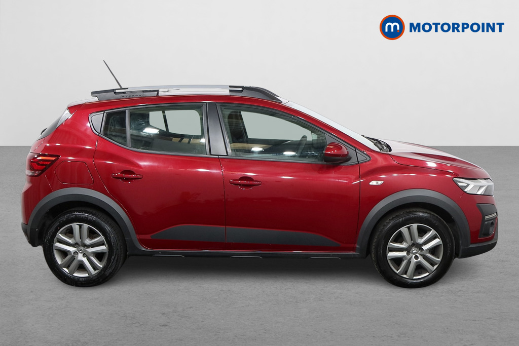 Dacia Sandero Stepway Comfort Automatic Petrol Hatchback - Stock Number (1559236) - Drivers side