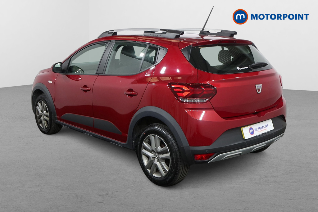 Dacia Sandero Stepway Comfort Automatic Petrol Hatchback - Stock Number (1559236) - Passenger side rear corner