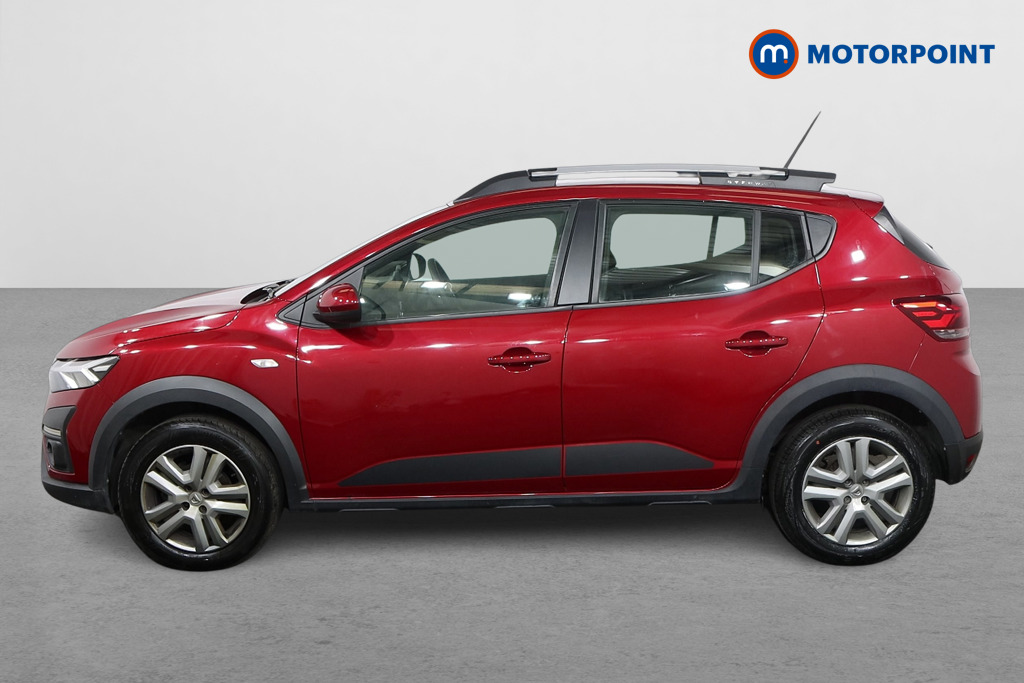 Dacia Sandero Stepway Comfort Automatic Petrol Hatchback - Stock Number (1559236) - Passenger side