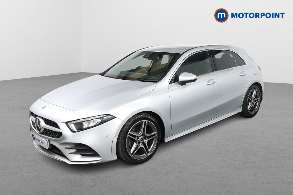 Mercedes-Benz A Class Amg Line Automatic Diesel Hatchback - Stock Number (1560226) - Passenger side front corner