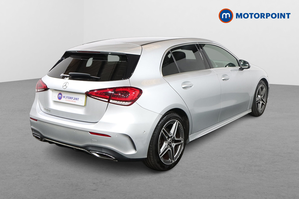 Mercedes-Benz A Class Amg Line Automatic Diesel Hatchback - Stock Number (1560226) - Drivers side rear corner