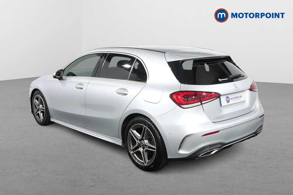Mercedes-Benz A Class Amg Line Automatic Diesel Hatchback - Stock Number (1560226) - Passenger side rear corner