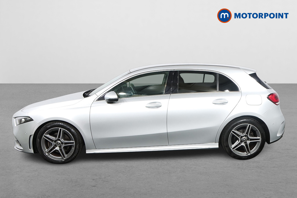 Mercedes-Benz A Class Amg Line Automatic Diesel Hatchback - Stock Number (1560226) - Passenger side