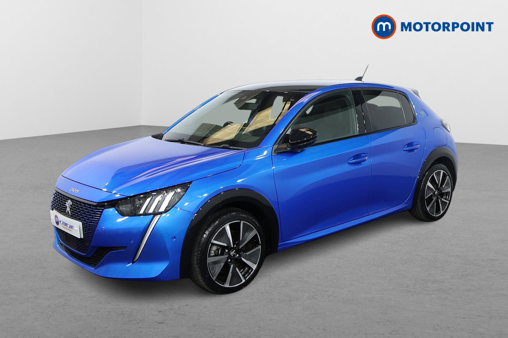 Peugeot 208 Gt Premium Automatic Electric Hatchback - Stock Number (1561128) - Passenger side front corner